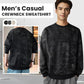 🔥Varmt salg🔥Casual crewneck-sweatshirt til mænd