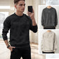 🔥Varmt salg🔥Casual crewneck-sweatshirt til mænd