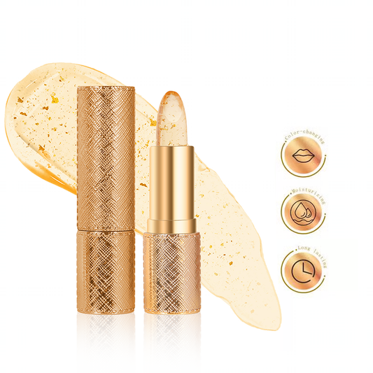 ⏰ Sidste dag af kampagnen!🎁- ✨Overførselssikker, farveskiftende læbestift💄CrystalClear Color Alchemy 💋 Farver automatisk ved kontakt!