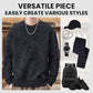 🔥Varmt salg🔥Casual crewneck-sweatshirt til mænd