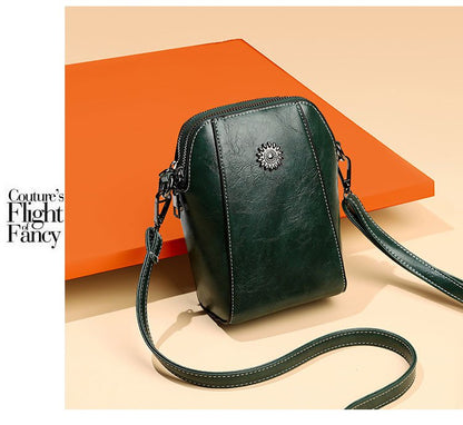 French Crossbody-taske med matchende skaller