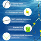 🔥🔥Køb 3 få 2 gratis 🎁Reverse Bottom Fishing Rig Hook