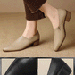 ✨ Spring/Summer Hot Sale 50% rabat 💕Kvinders Vintage Pointed Toe Slip-On Soft Shoes (Jo mere du køber, jo højere er rabatten)