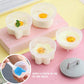 Cute Boiled Egg Mold🥚🥚4 PCS/Set With Brush