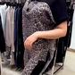 🎁2025 Limited Edition✨Kvinders mode leopardmønster komfortabelt løstsiddende 2-delt sæt
