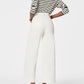 🍂Efterårskampagne 49 %💕Cropped jeans med vid ben og mavekontrol