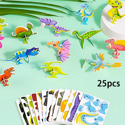 🔥Sidste dag 49% OFF🔥Educational 3D Cartoon Puzzle🧩