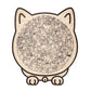 🎅135-Piece Morandi-Colored Cat Shaped Wooden Jigsaw Puzzle🎁