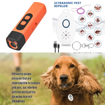 Ultralydsenhed mod hundegøen
