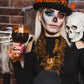 LED Halloween Lysende Ring – Sæt med 50 stk.