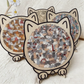 🎅135-Piece Morandi-Colored Cat Shaped Wooden Jigsaw Puzzle🎁