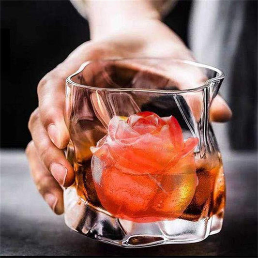 ❤️ 3D Silikone Rose Shape Ice Cube Mold (KØB 2 FÅ 1 GRATIS)