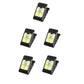 Udendørs solcellelampe med bevægelsessensor