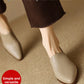 ✨ Spring/Summer Hot Sale 50% rabat 💕Kvinders Vintage Pointed Toe Slip-On Soft Shoes (Jo mere du køber, jo højere er rabatten)