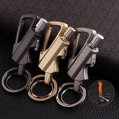 HOT SALE 49% OFF⏳🎄🎄 Nøglering Flint Ildstarter