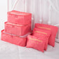 Neat Travel Bagage Space Organizer - 7 pakker
