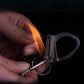 🎁Sidste dag 50% rabat - Nøglering lighter 🔥