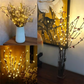 Pousbo® LED Willow Branch Lights Batteridrevet kvistlys