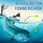 🔥🔥Køb 3 få 2 gratis 🎁Reverse Bottom Fishing Rig Hook