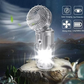 ( 🔥🎁  2025 Nytår Hot Sale 🎁   49%) 6 i 1 bærbar sol LED camping lampe