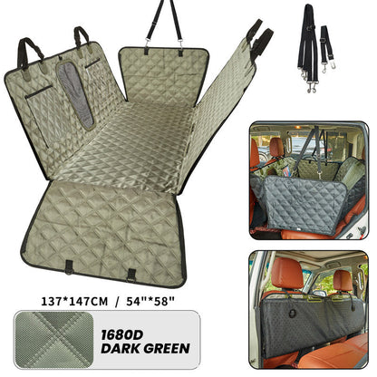 🐶Godbidder til hunde💎Bagsædepude til kæledyr i bilen