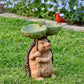 🎅Juleudsalg💥 Udsalg 49% rabat - Creative Animals Sculpture Bird Feeder