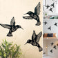 🔥BIG SALE 49%-OFF🔥Sæt med 3 Metal Hummingbird Wall Art Decor ✨