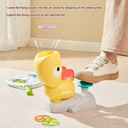 Udsalg 49% OFF💖Flying Discs Launcher Legetøj