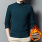 Slim fit rullekravebluse til mænd