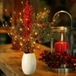 Pousbo® LED Willow Branch Lights Batteridrevet kvistlys