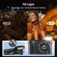 8K digitalkamera med 88 MP og 3" 180° vendbar skærm