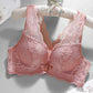 🔥🎅50% Off Christmas Sale🎁Lace Wireless Front Closure Push-up Bra