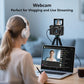 8K digitalkamera med 88 MP og 3" 180° vendbar skærm