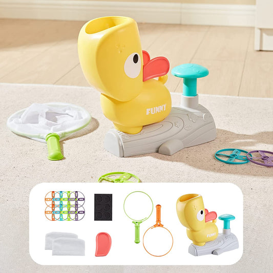 Udsalg 49% OFF💖Flying Discs Launcher Legetøj
