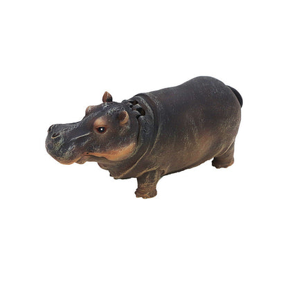 🦛Akvarieflodhest-boble-dekoration