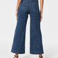 🍂Efterårskampagne 49 %💕Cropped jeans med vid ben og mavekontrol