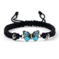 Bedste gave - Butterfly charm-armbånd