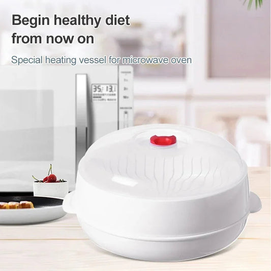 🔥Hot Sale🔥Mikrobølgeovn Steamer