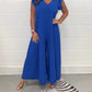 2024 Summer New Ruffled Wide-leg Casual Jumpsuit (Kjøp 2 gratis frakt)