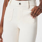 🍂Efterårskampagne 49 %💕Cropped jeans med vid ben og mavekontrol