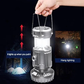 ( 🔥🎁  2025 Nytår Hot Sale 🎁   49%) 6 i 1 bærbar sol LED camping lampe