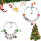 🎅Tidligt juleudsalg - 49 % RABAT💥24 stk. DIY julekalenderarmbåndssæt🎁