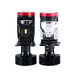 Y7D H4 LED-forlygte Canbus Car Light 6000K 50W 4800LM Conversion Kit High / Low Beam / 1pc