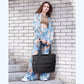 💜Hot Sale 50% RABAT 👜Vandtæt boble-taske til kvinder 20L Fluffy Tote Bag Quiltet laptop-skuldertaske