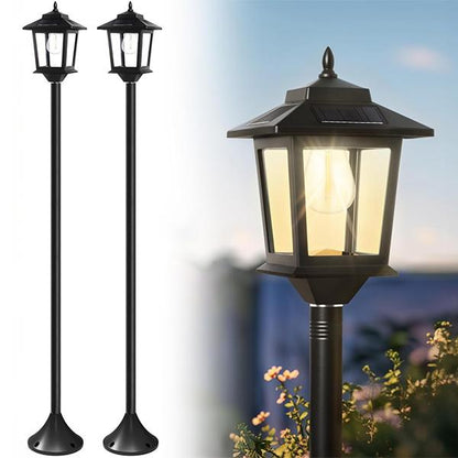 Terrasse gangsti Baghave Have Veranda indretning Gulvlampe