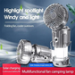 ( 🔥🎁  2025 Nytår Hot Sale 🎁   49%) 6 i 1 bærbar sol LED camping lampe
