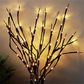 Pousbo® LED Willow Branch Lights Batteridrevet kvistlys