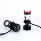 Y7D H4 LED-forlygte Canbus Car Light 6000K 50W 4800LM Conversion Kit High / Low Beam / 1pc