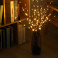 Pousbo® LED Willow Branch Lights Batteridrevet kvistlys