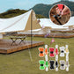 🪢Emergency Outdoor Essentials Gear Halv pris i en begrænset periode - 🔥Bærbart justerbart fast campingreb💯